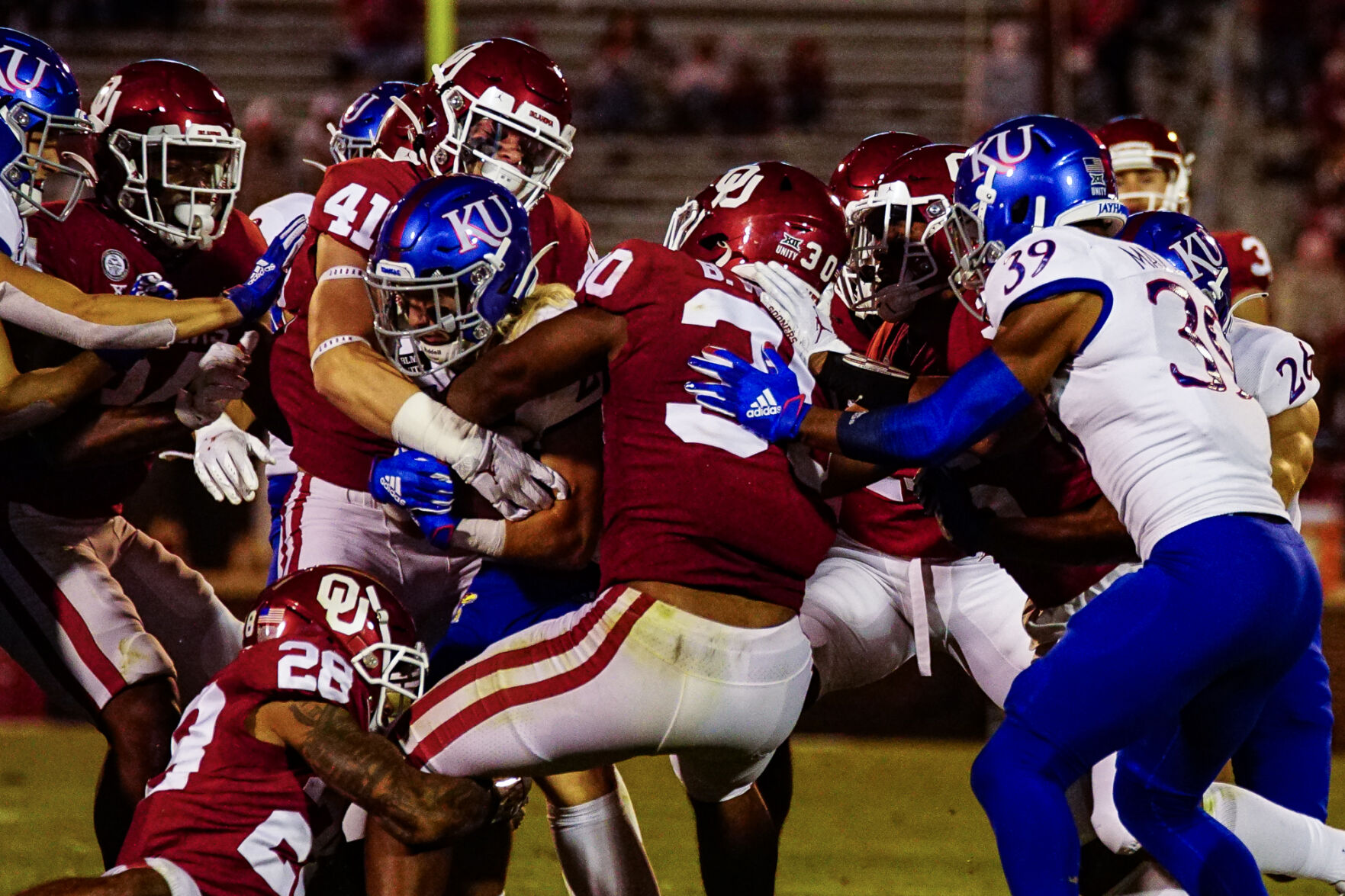 Sooners defense